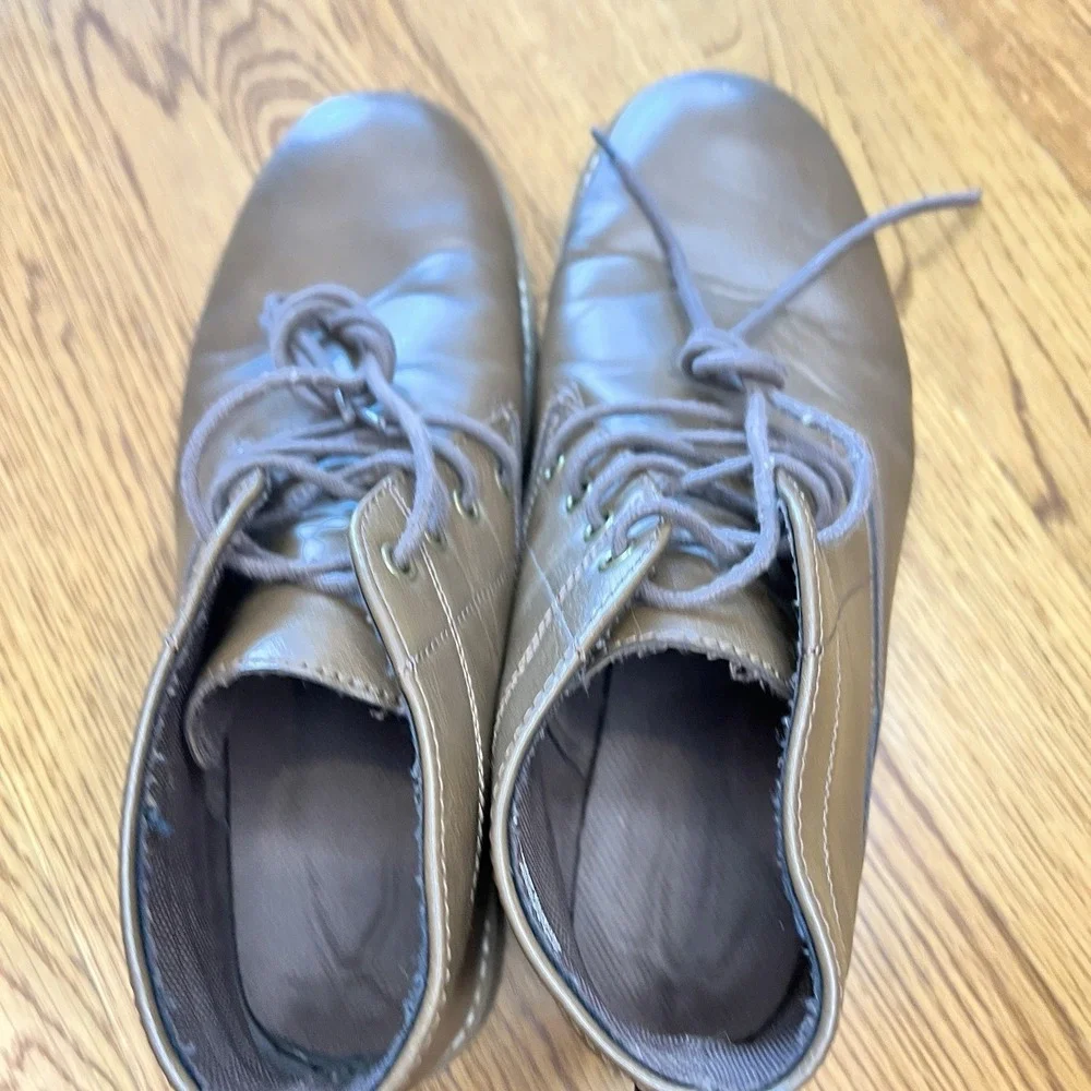 Portland Boot Company Mens Brown Chukka Boots Lace Up Size 11 MNPLASHFM001E